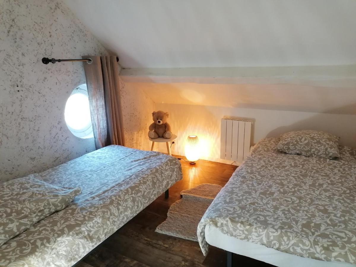 L'Abaca 21 Apartment Sainte-Genevieve-les-Gasny Bagian luar foto