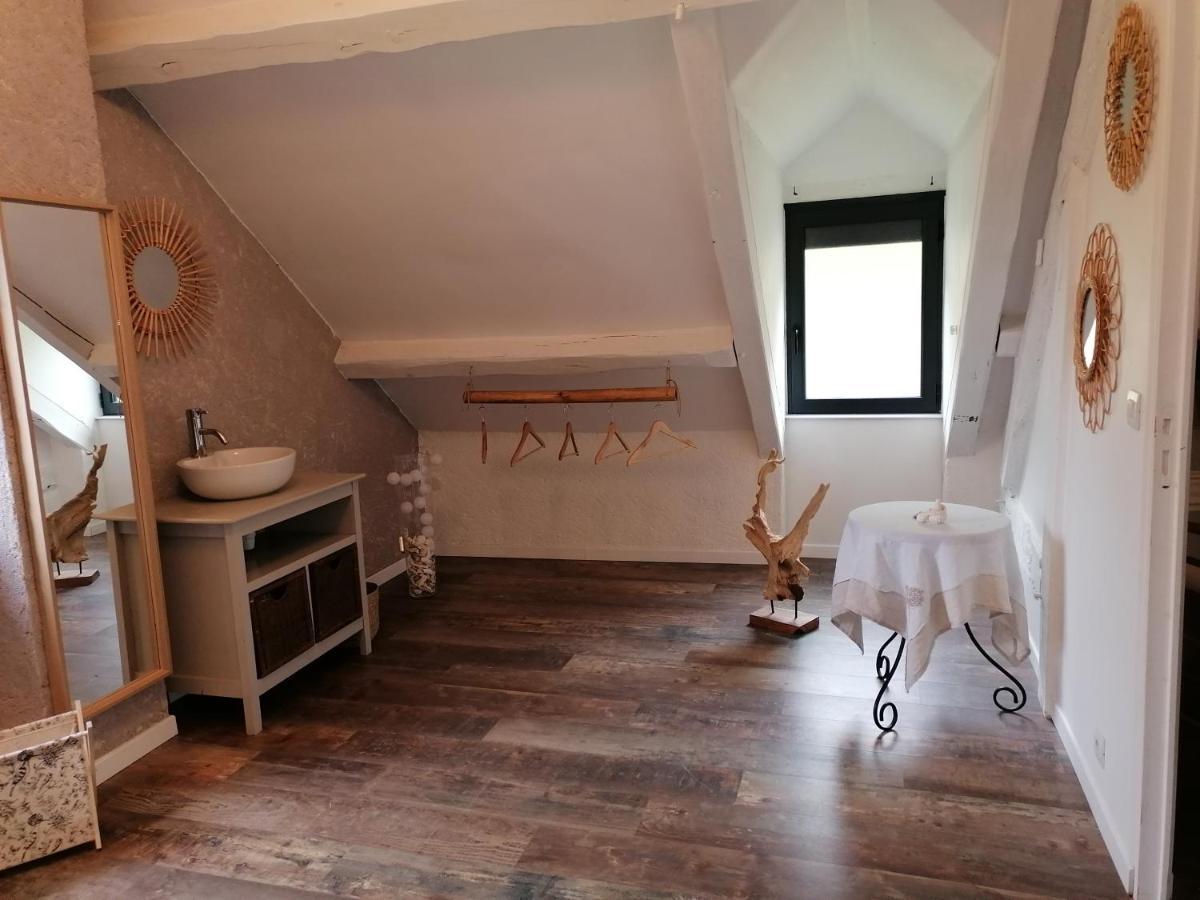 L'Abaca 21 Apartment Sainte-Genevieve-les-Gasny Bagian luar foto