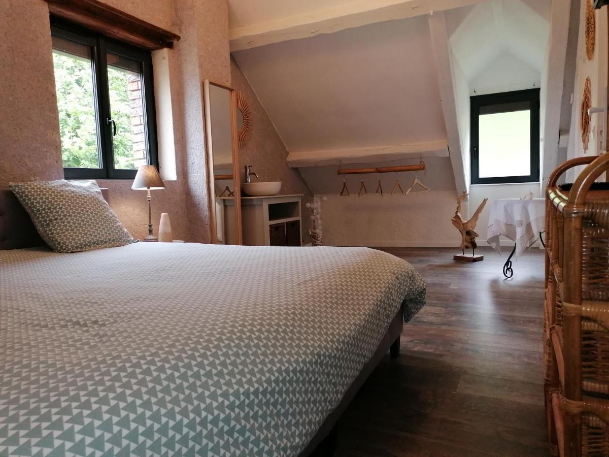 L'Abaca 21 Apartment Sainte-Genevieve-les-Gasny Bagian luar foto