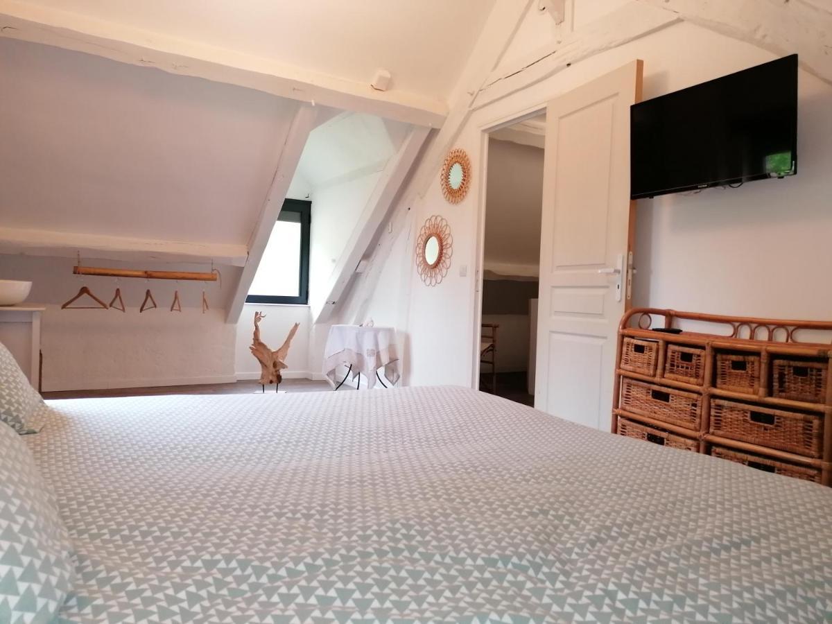 L'Abaca 21 Apartment Sainte-Genevieve-les-Gasny Bagian luar foto