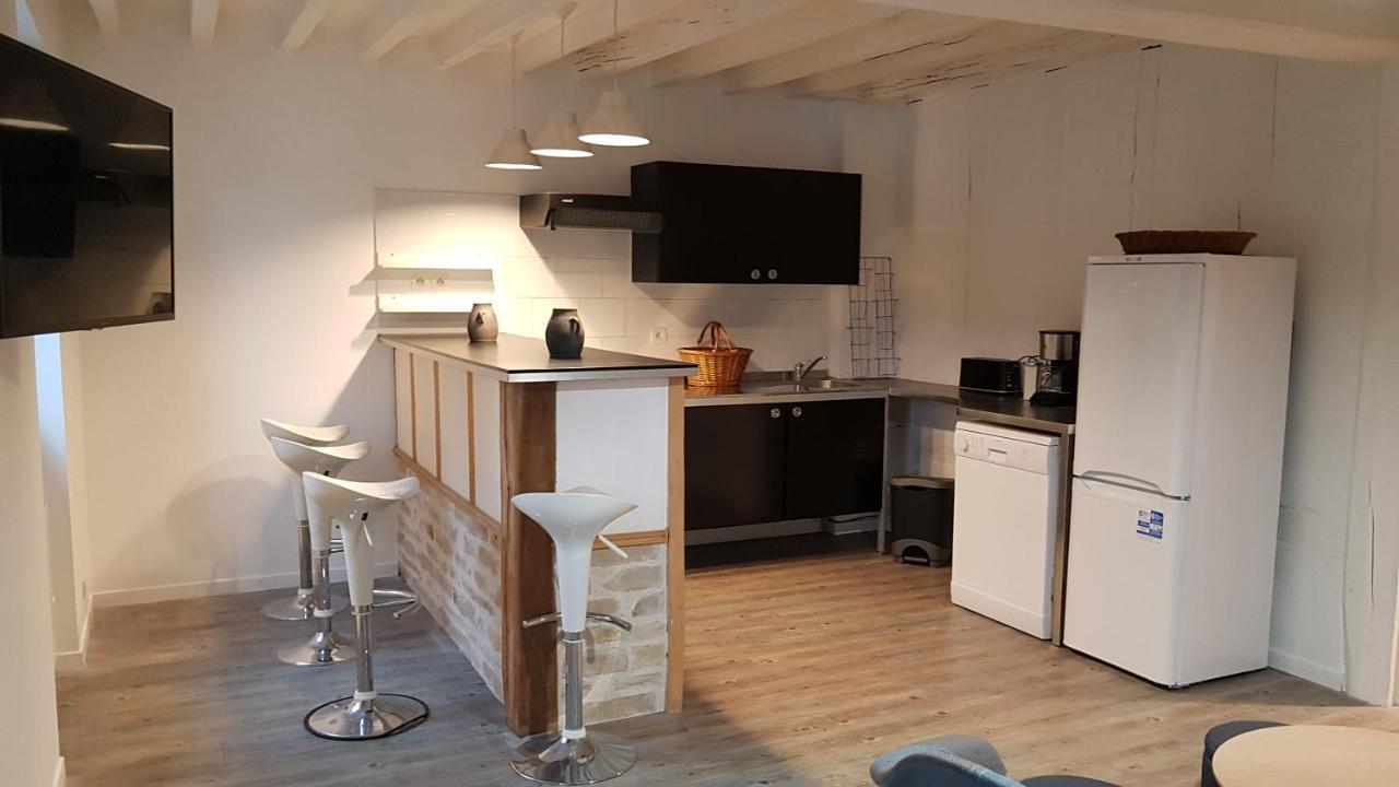 L'Abaca 21 Apartment Sainte-Genevieve-les-Gasny Bagian luar foto